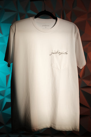 Goodboybob Handwritten Pocket Tee