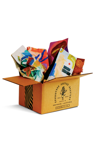 6 Month Single-Origin Coffee Subscription